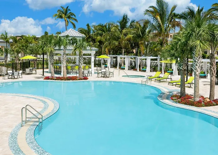 Jacuzzi hotel: Hilton Garden Inn Key West / The Keys Collection