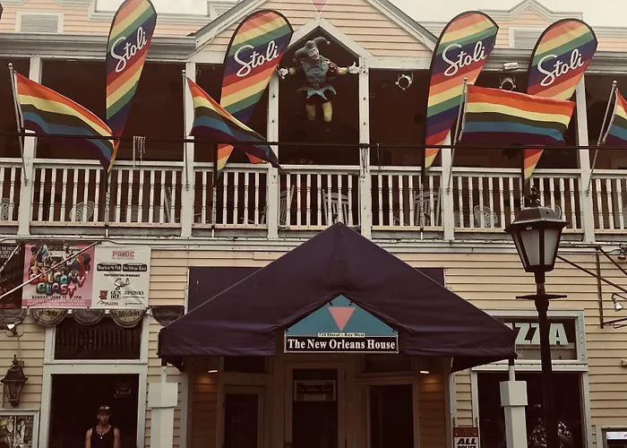 Guests house New Orleans House - Gay Male Adult Guesthouse